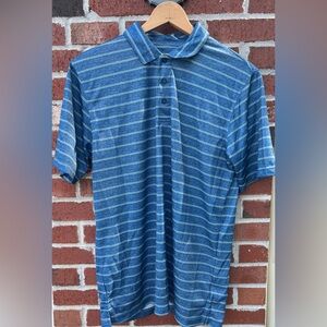 Pebble Beach Men's Short Sleeve Dry-Luxe Performance Polo Shirt. Size: Medium